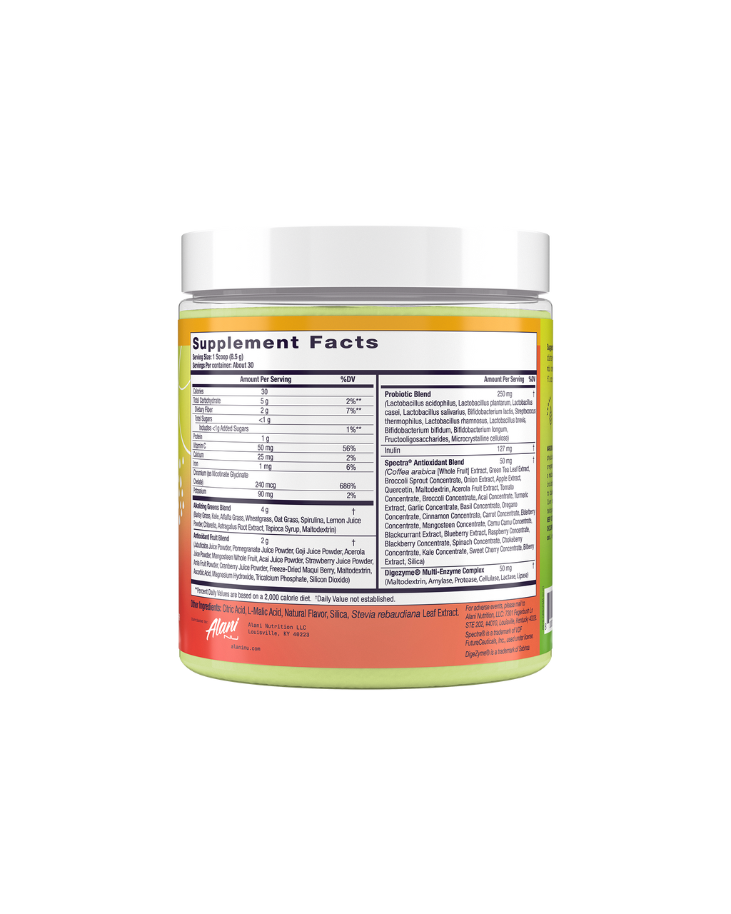 Super Greens - Paradise Swirl