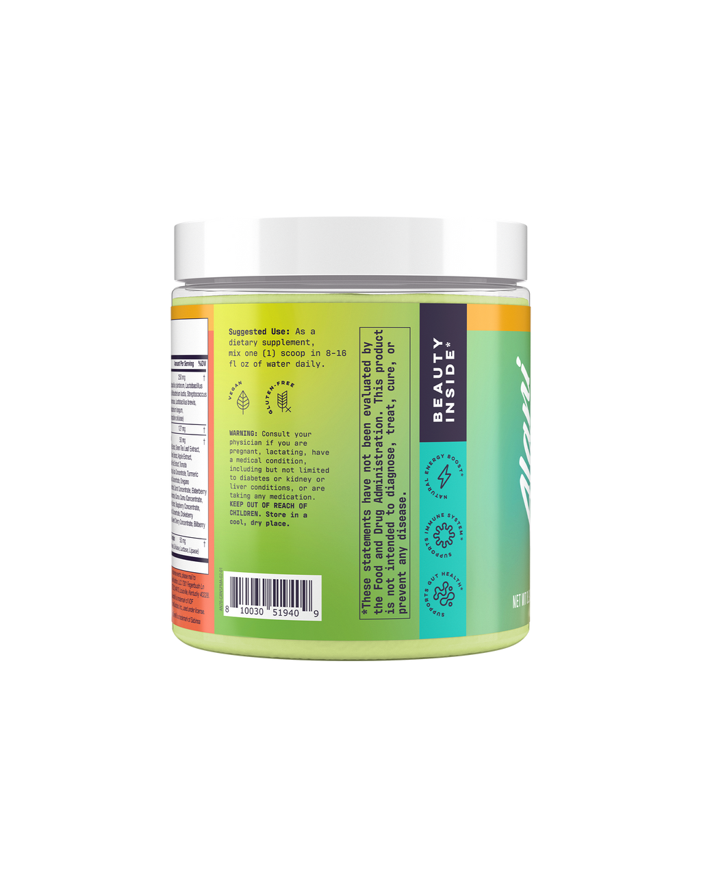 Super Greens - Paradise Swirl