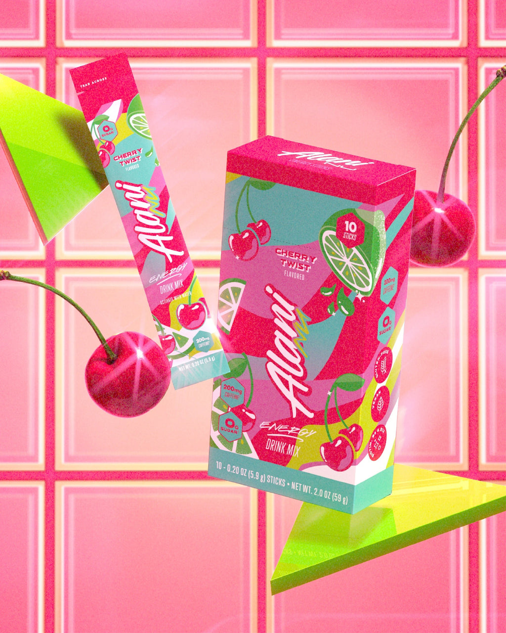 Energy Sticks - Cherry Twist