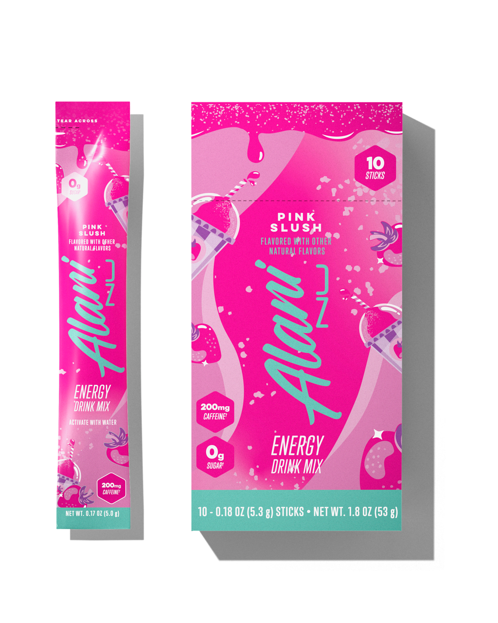 Energy Sticks - Pink Slush