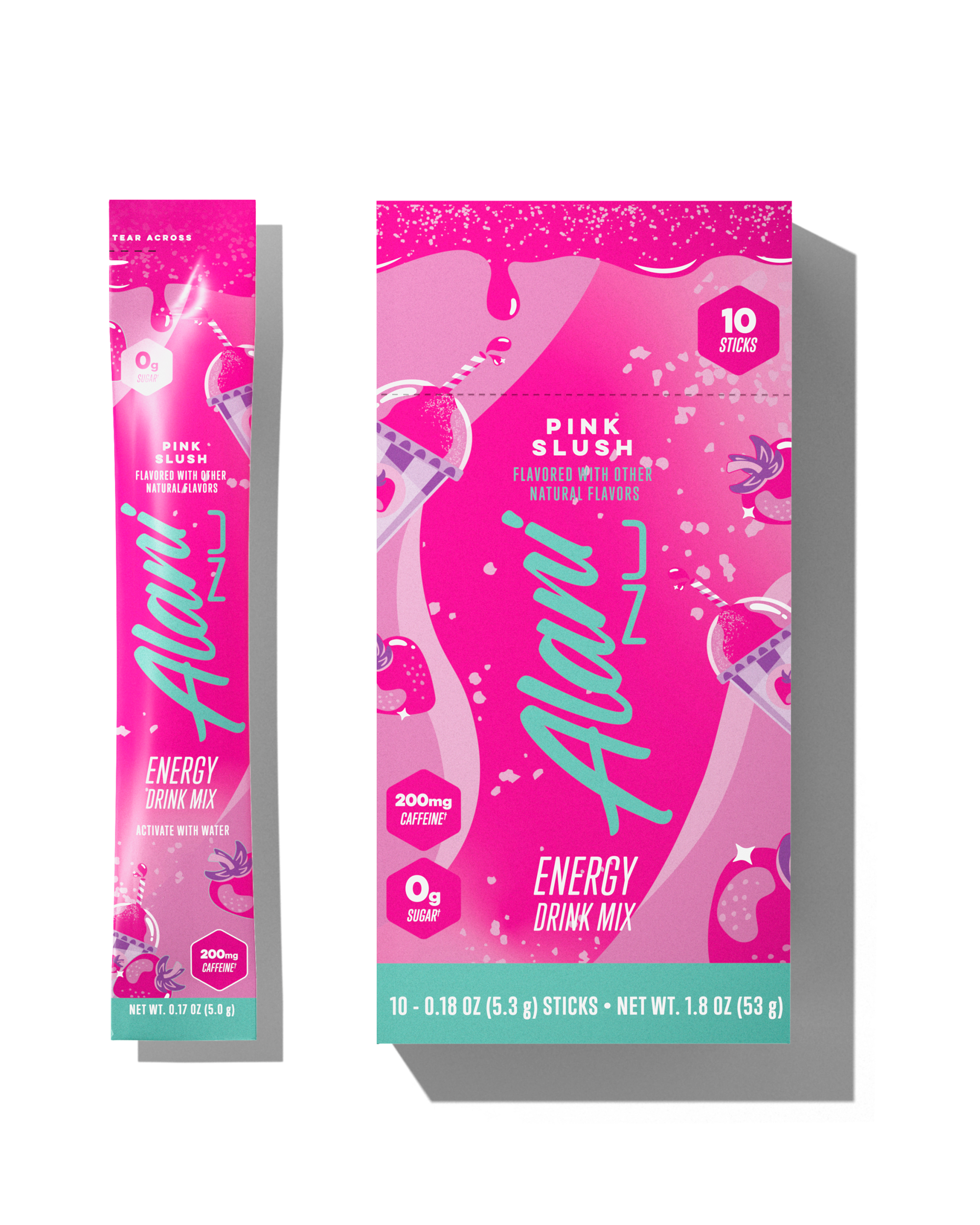 Energy Sticks - Pink Slush