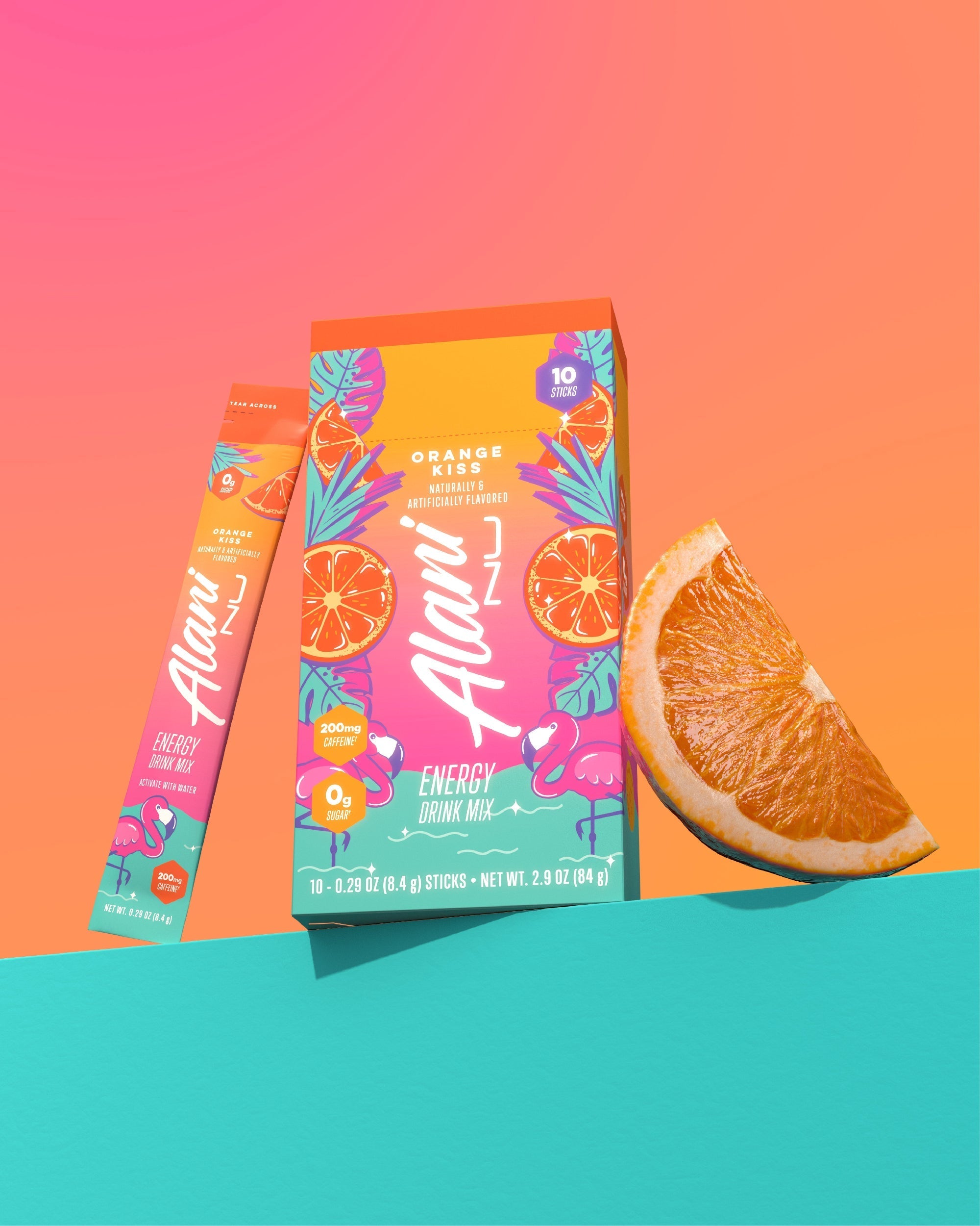 Energy Sticks - Orange Kiss