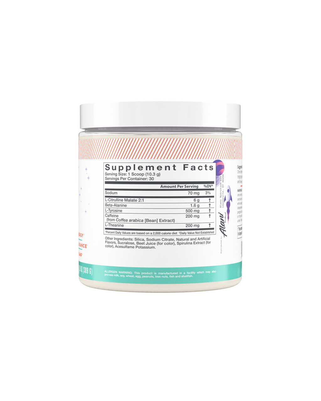 Pre-Workout - Galaxy Lemonade