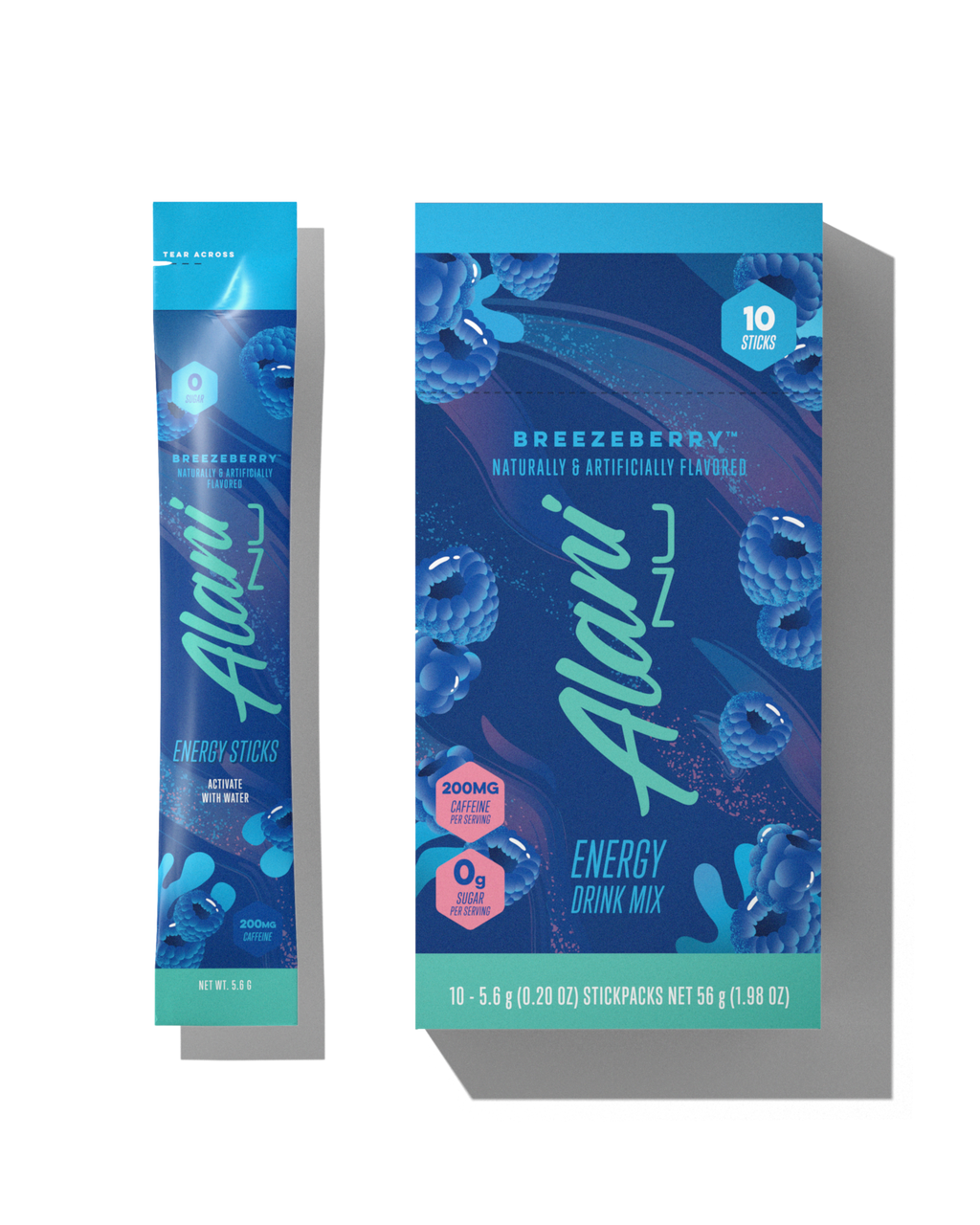 Energy Sticks - Breezeberry