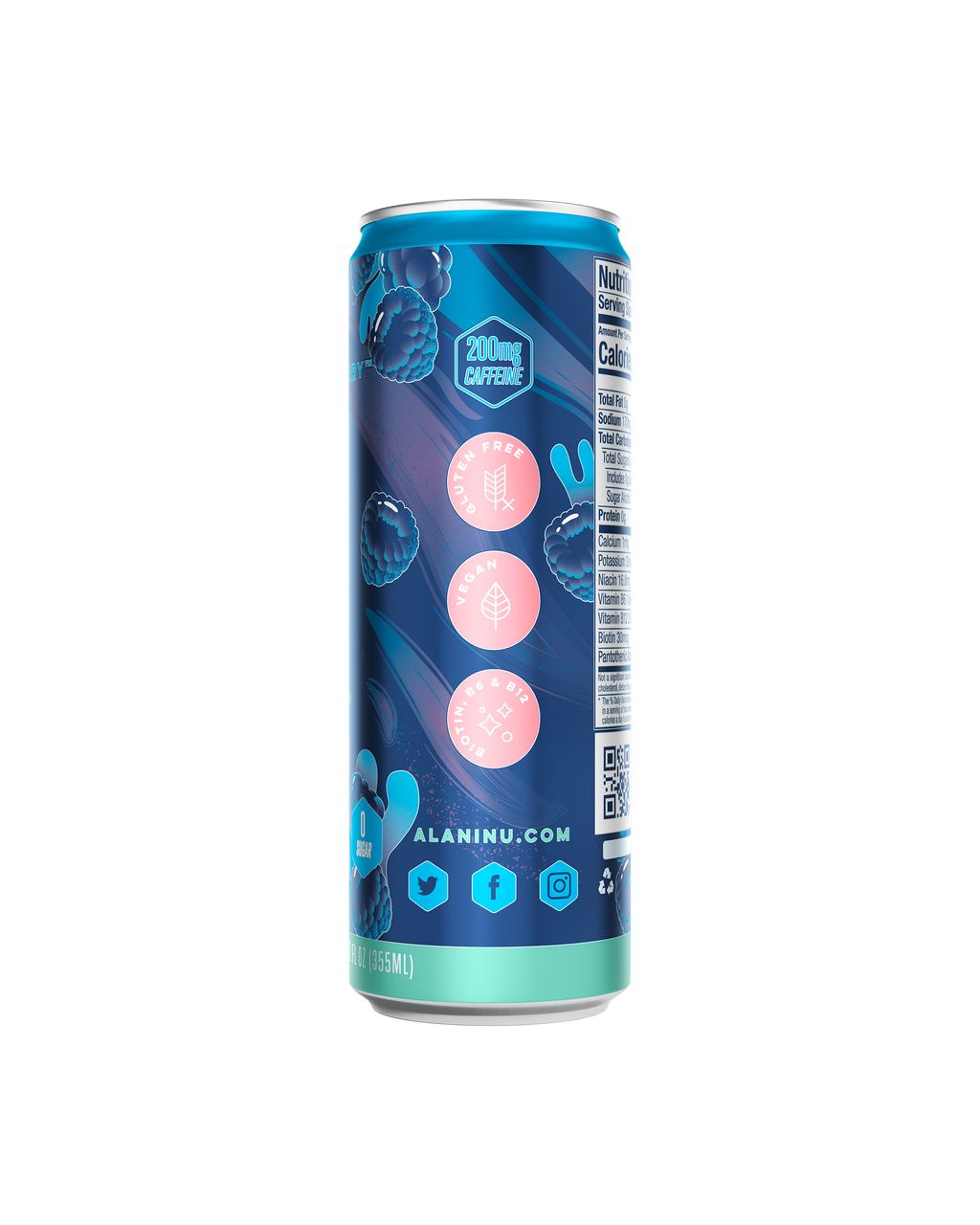 Energy Drink - Breezeberry