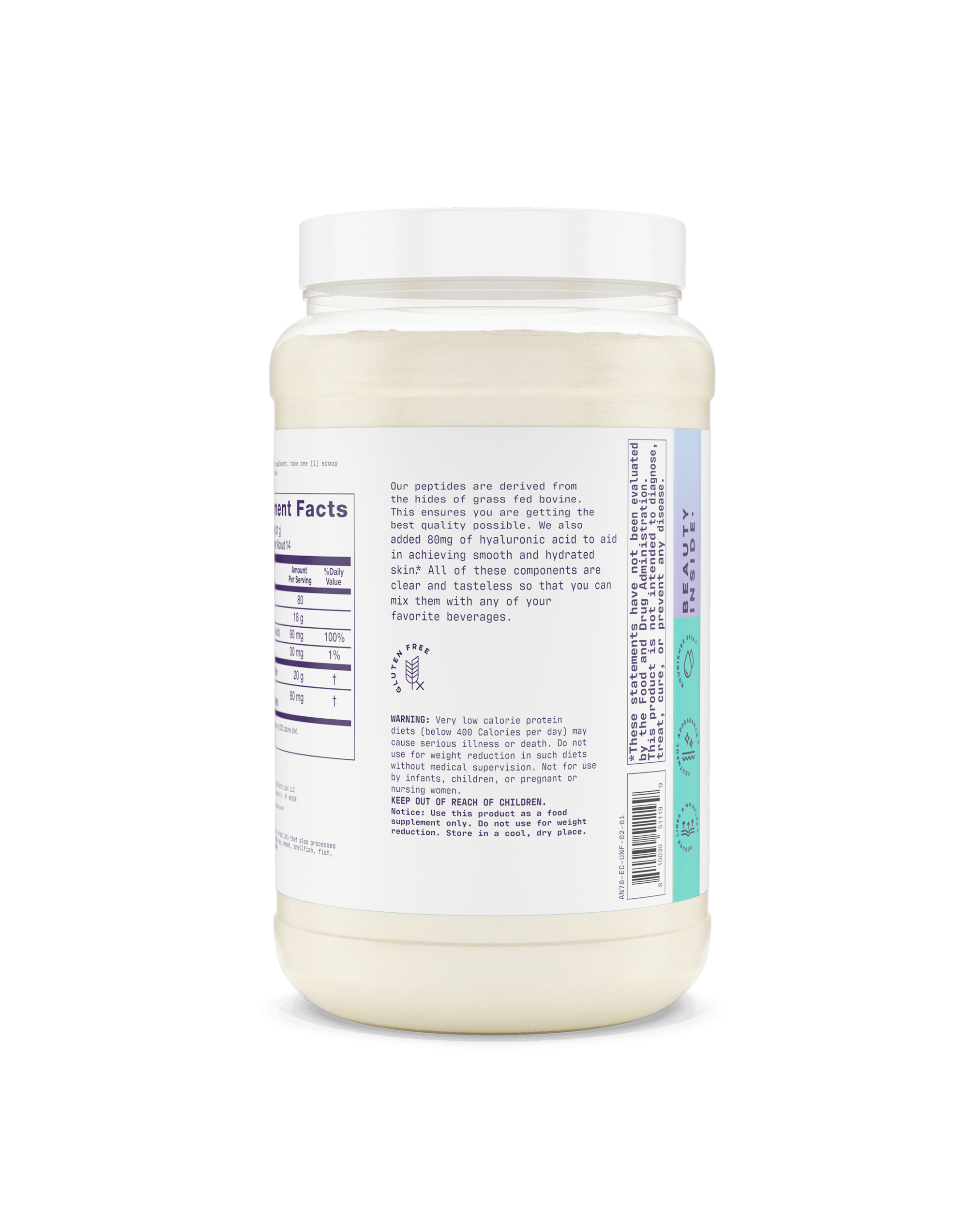 Collagen Peptides - Unflavored