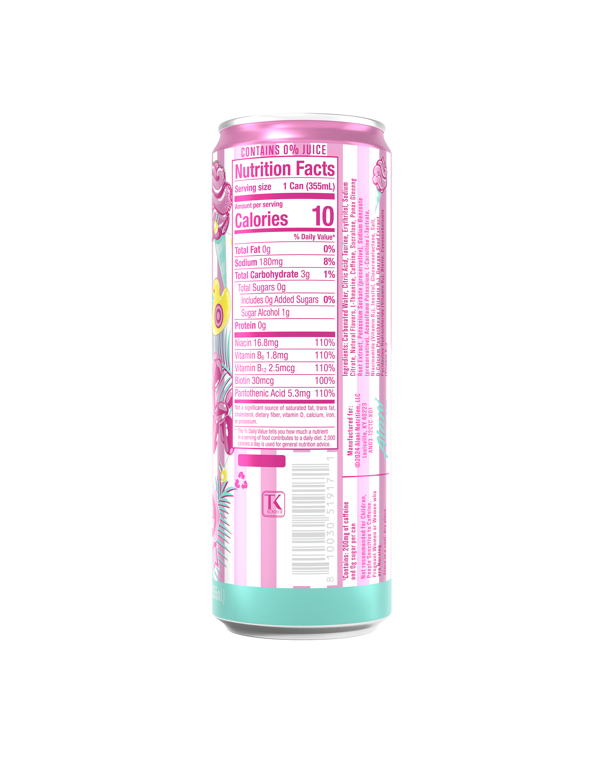 Energy Drink - Cotton Candy