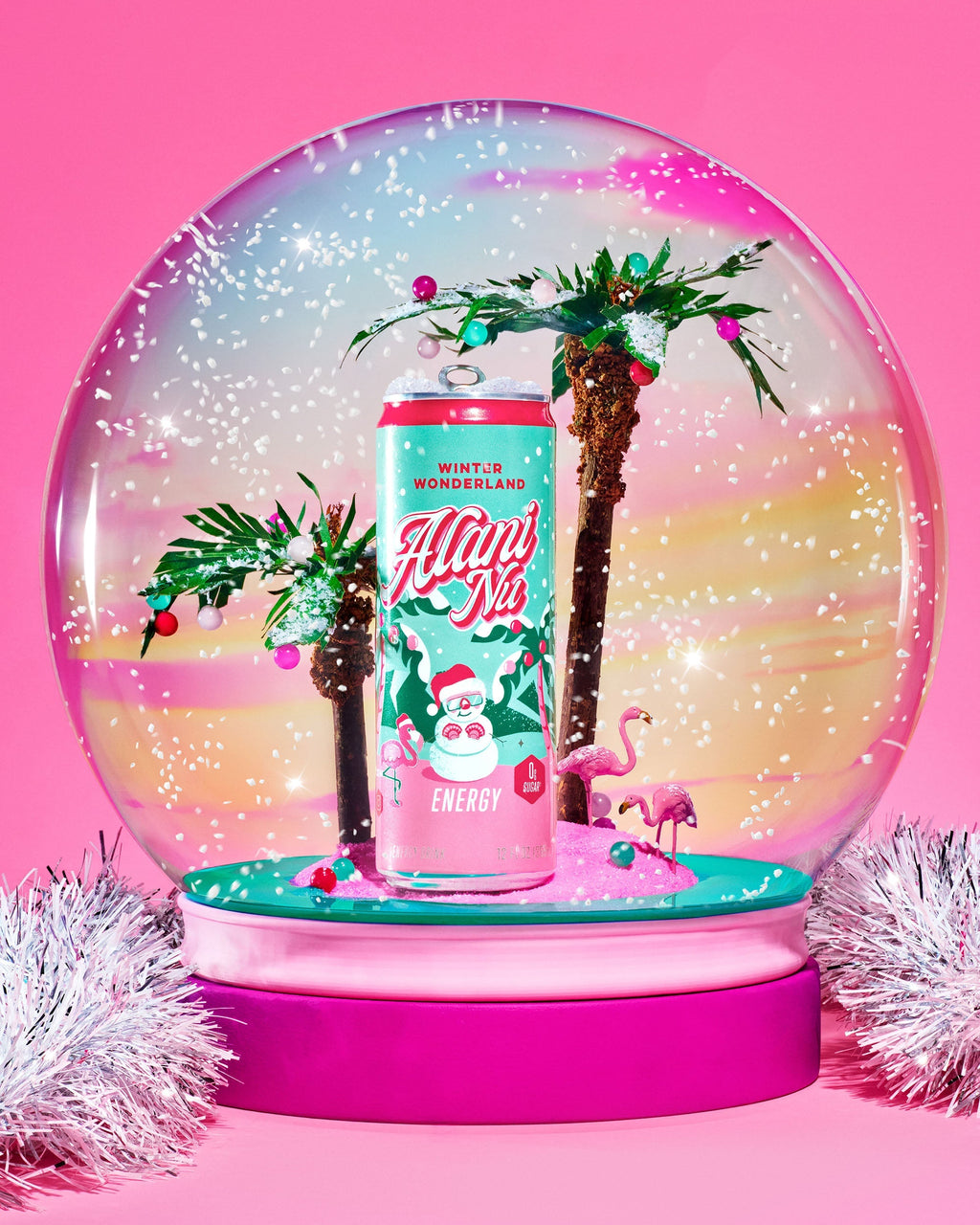 Energy Drink - Winter Wonderland