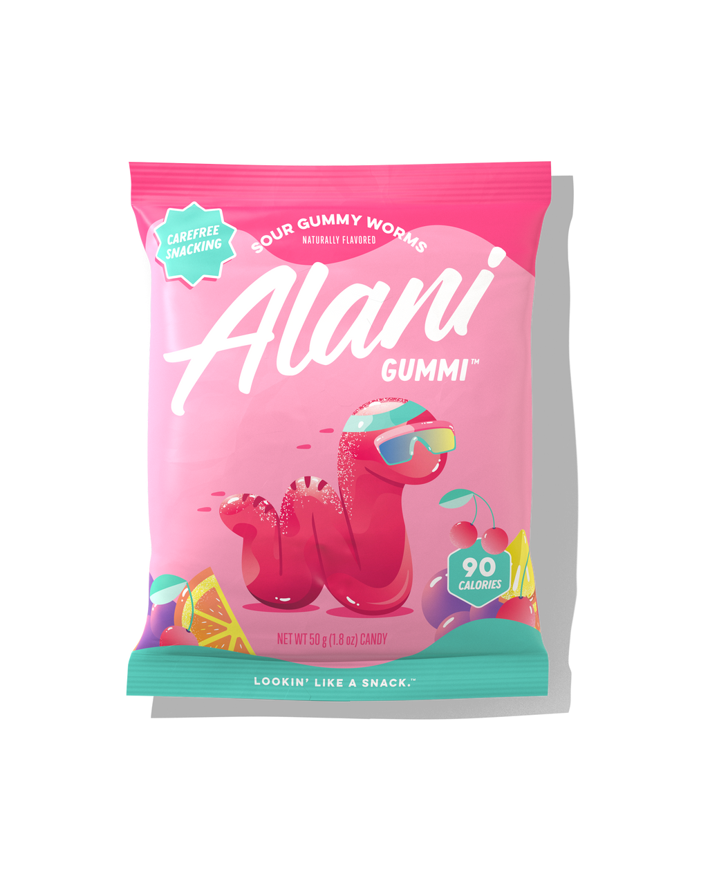 Gummi - Sour Gummy Worms