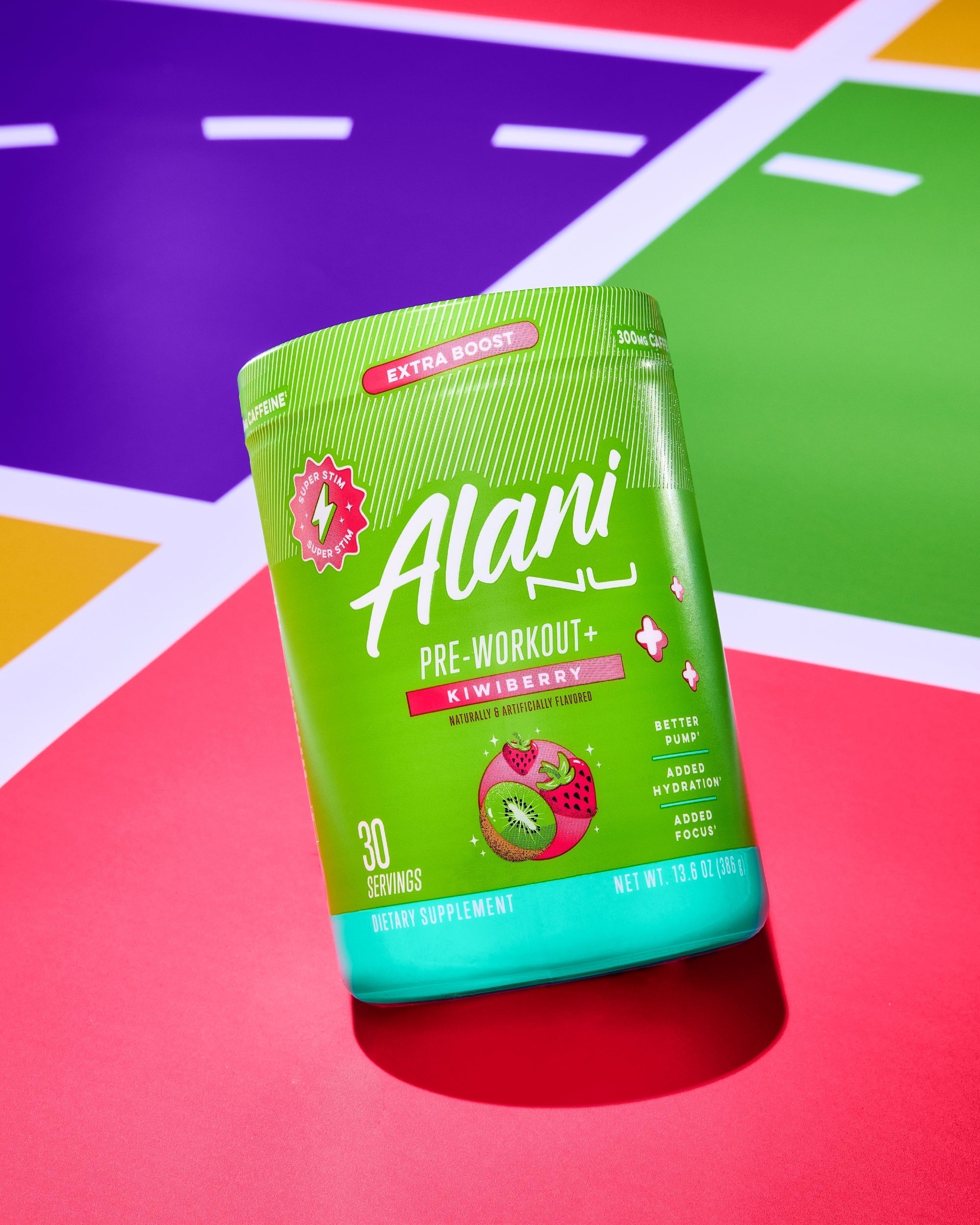 Pre-Workout+ - Kiwiberry