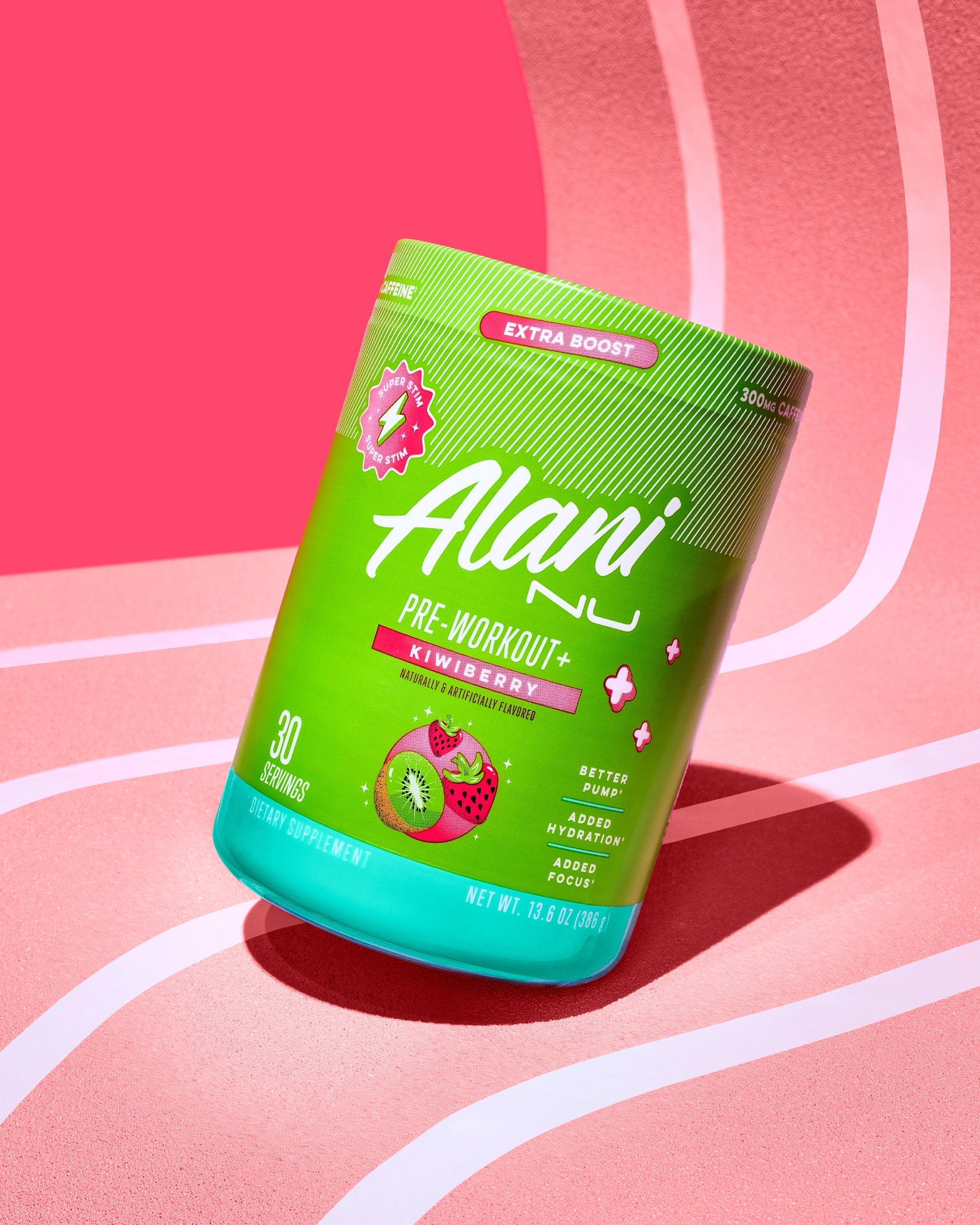 Pre-Workout+ - Kiwiberry