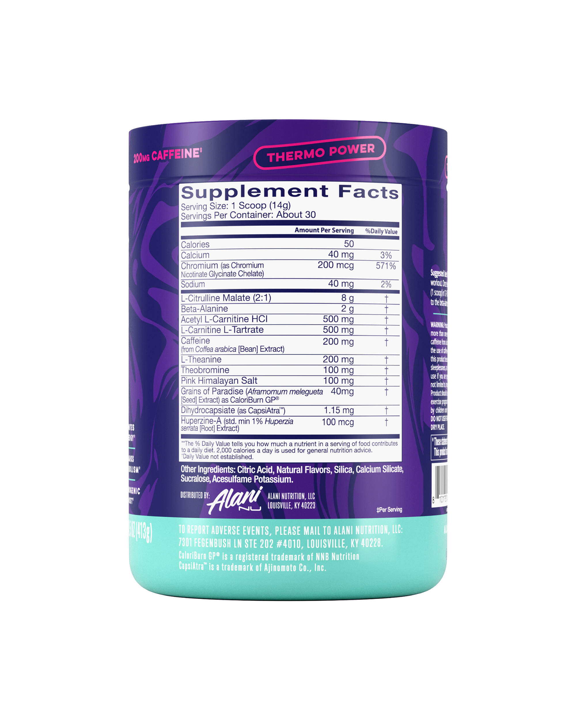 Pre-Workout+ Burn - Melonberry Blast