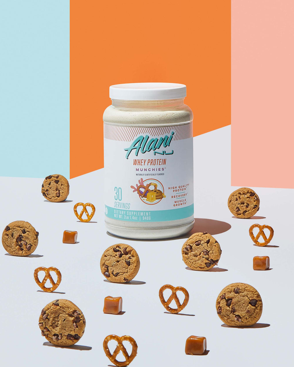 Whey Protein - Munchies