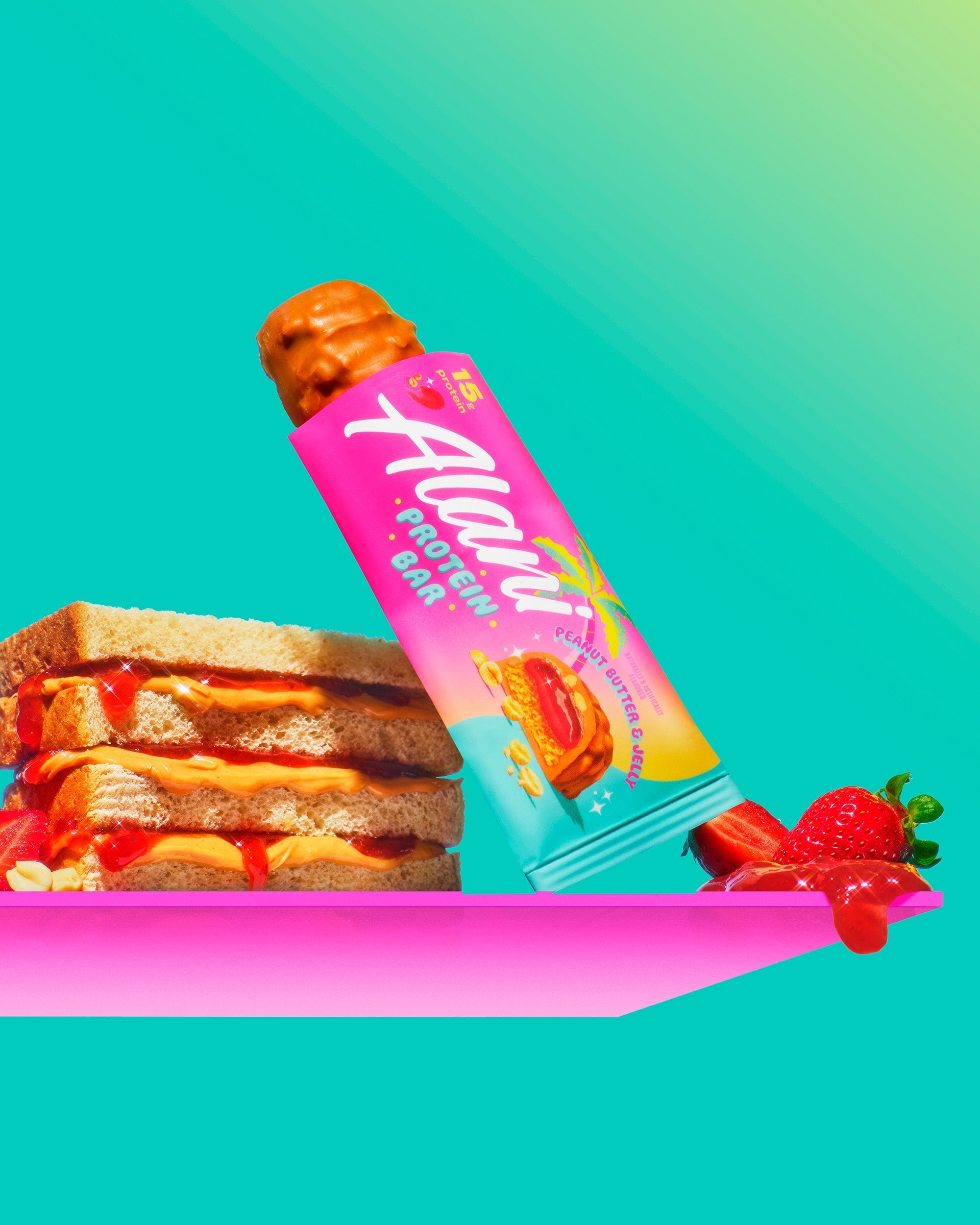 Protein Bar - Peanut Butter & Jelly