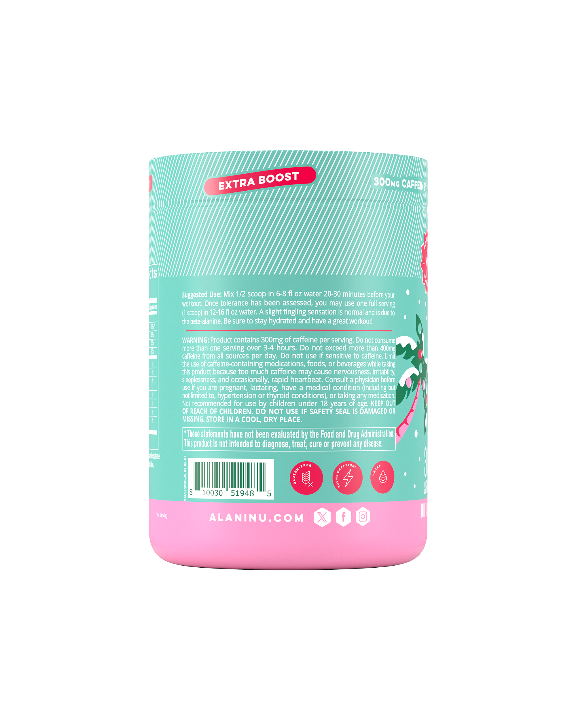 Pre-Workout+ - Winter Wonderland