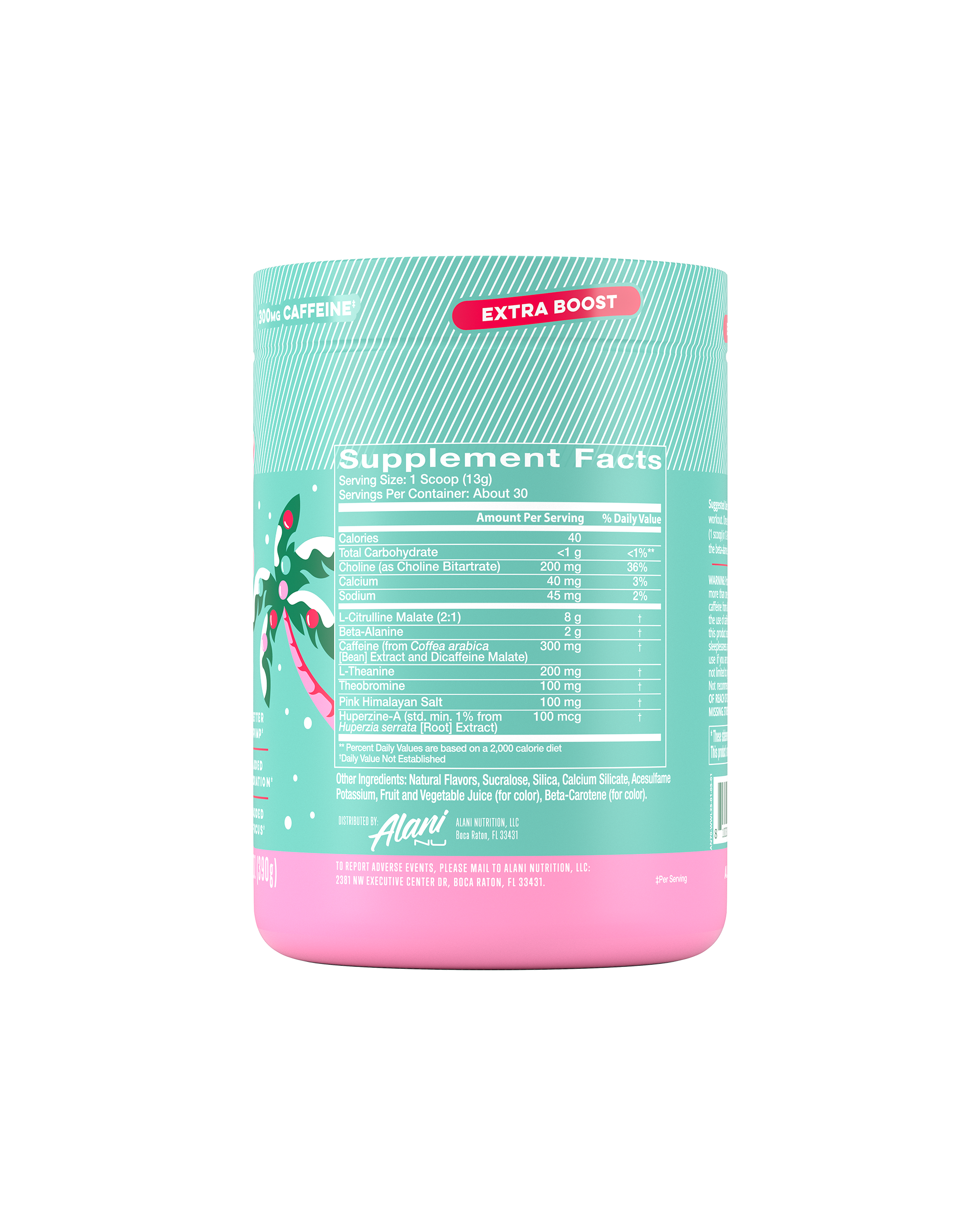 Pre-Workout+ - Winter Wonderland