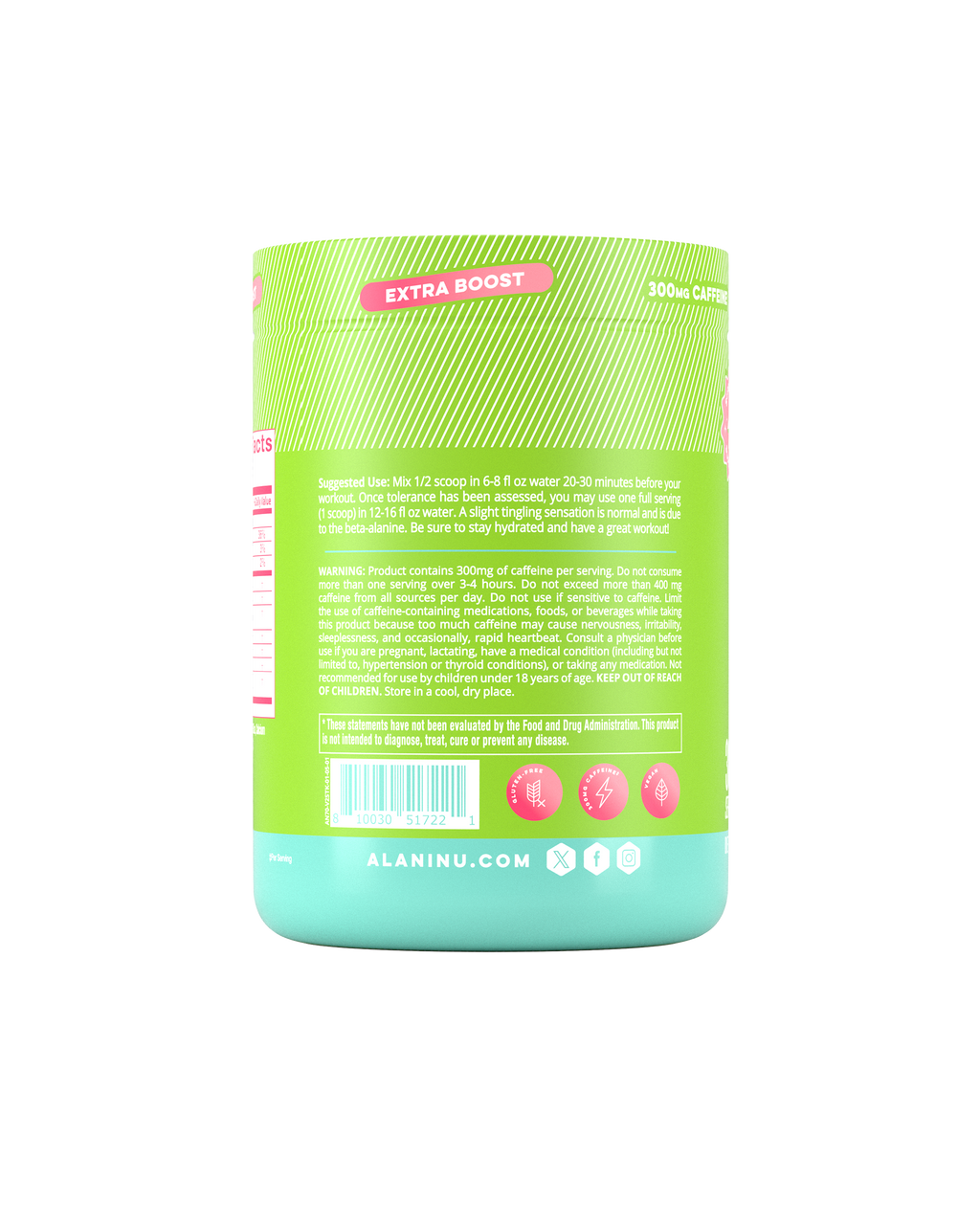 Pre-Workout+ - Kiwiberry