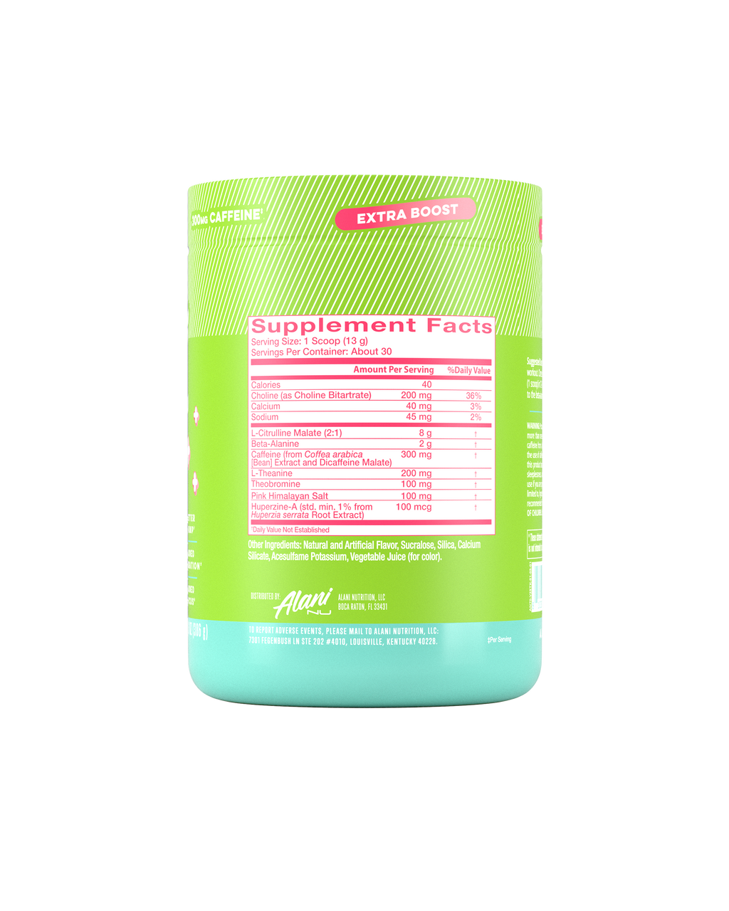 Pre-Workout+ - Kiwiberry