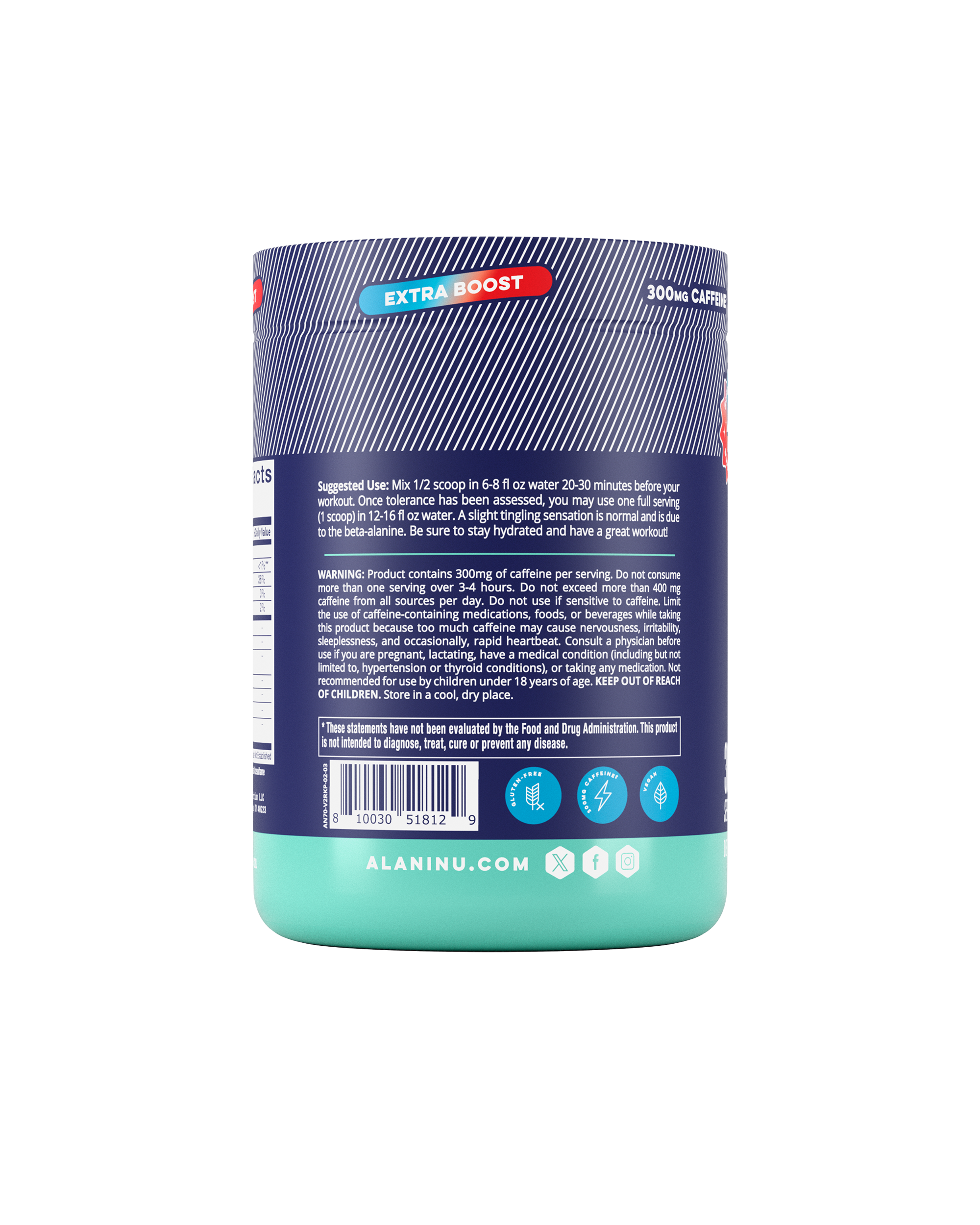 Pre-Workout+ - Rocket Pop