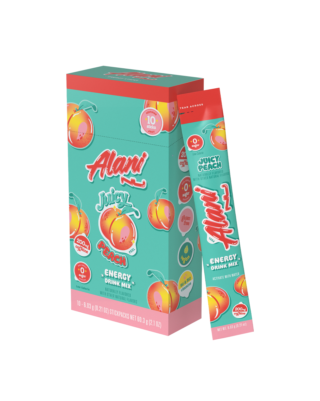 Energy Sticks - Juicy Peach