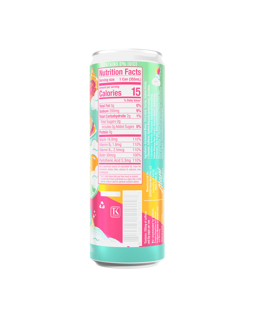 Energy Drink - Sherbet Swirl