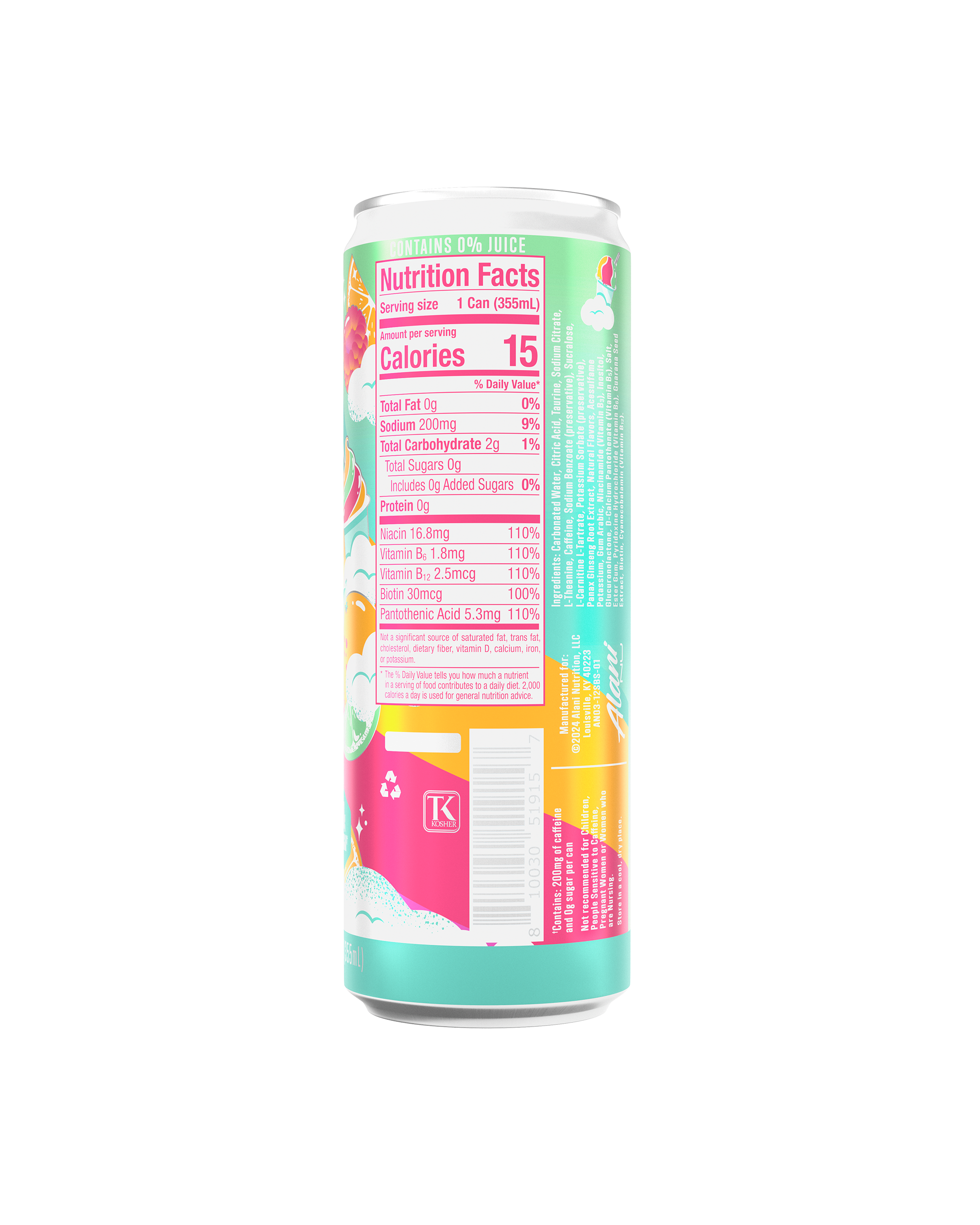 Energy Drink - Sherbet Swirl