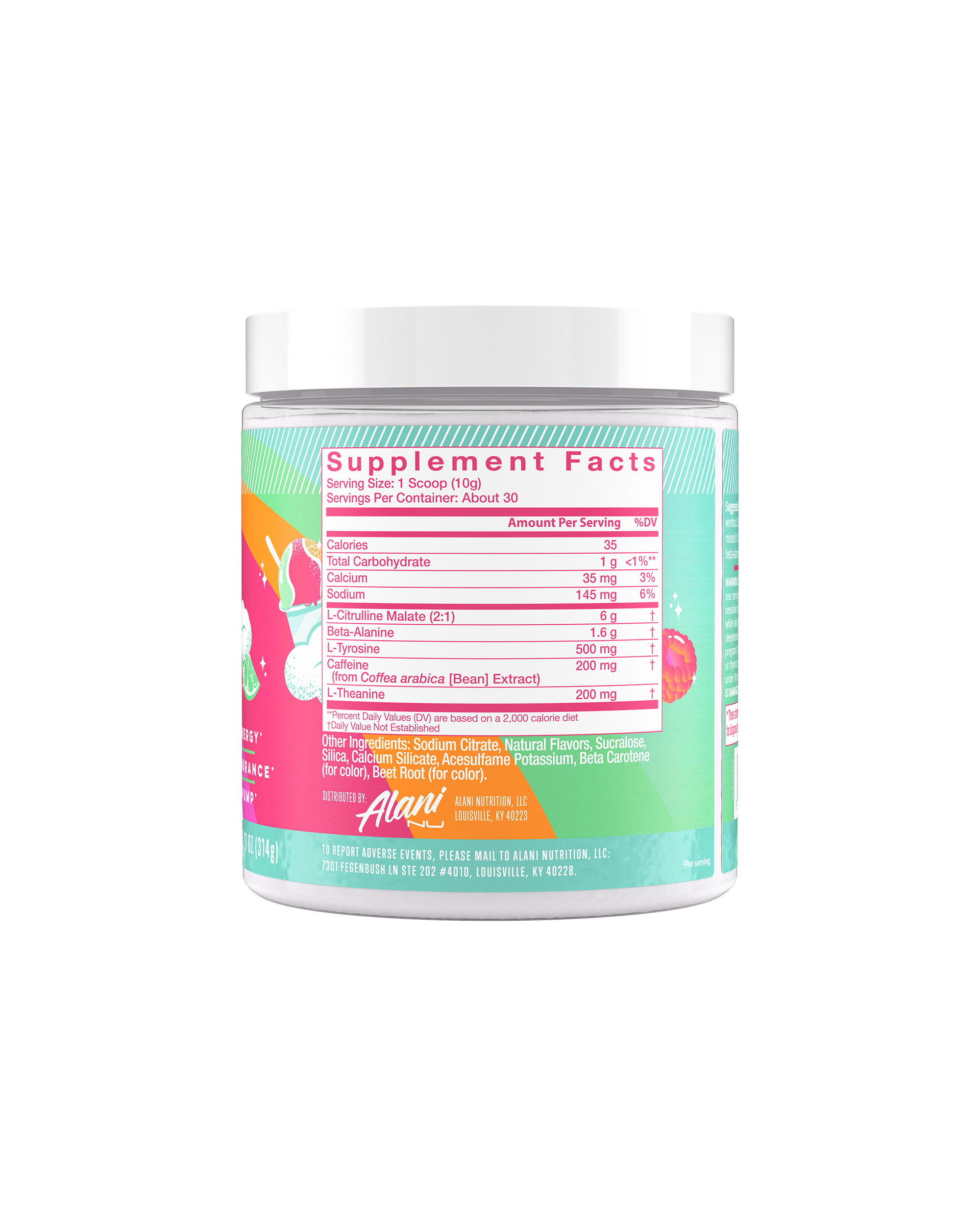 Pre-Workout - Sherbet Swirl