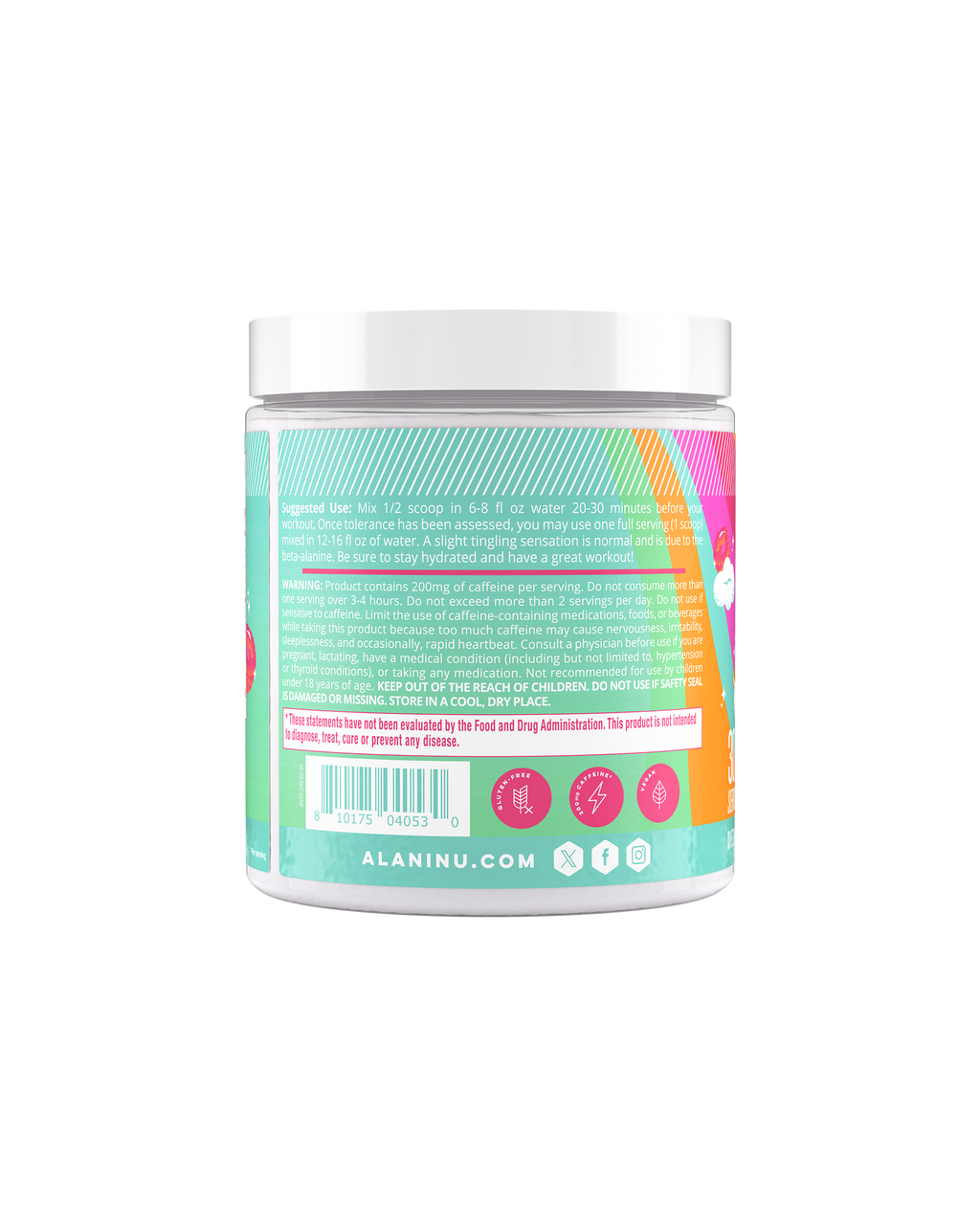 Pre-Workout - Sherbet Swirl