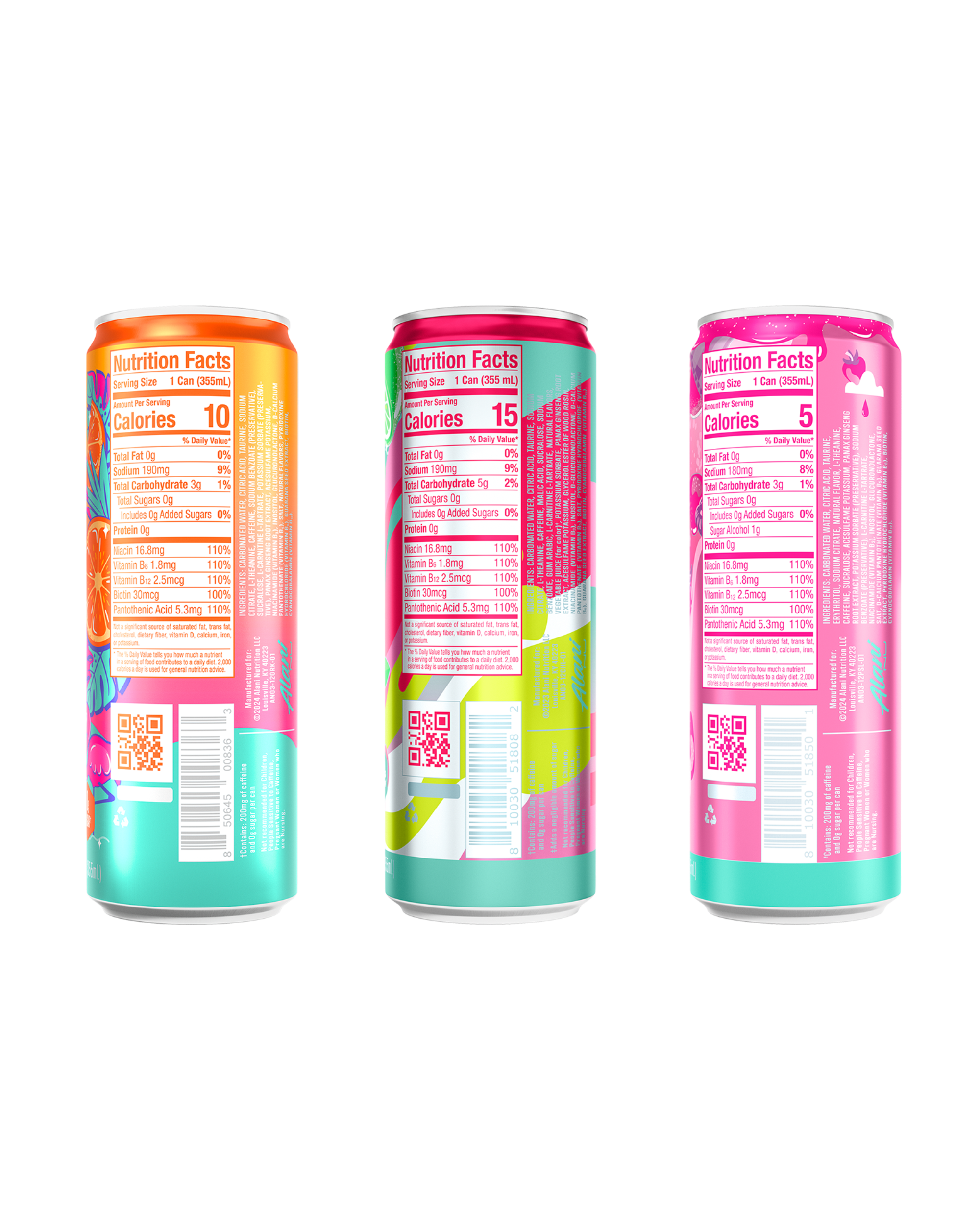 Energy Drink - Sunkissed Mix