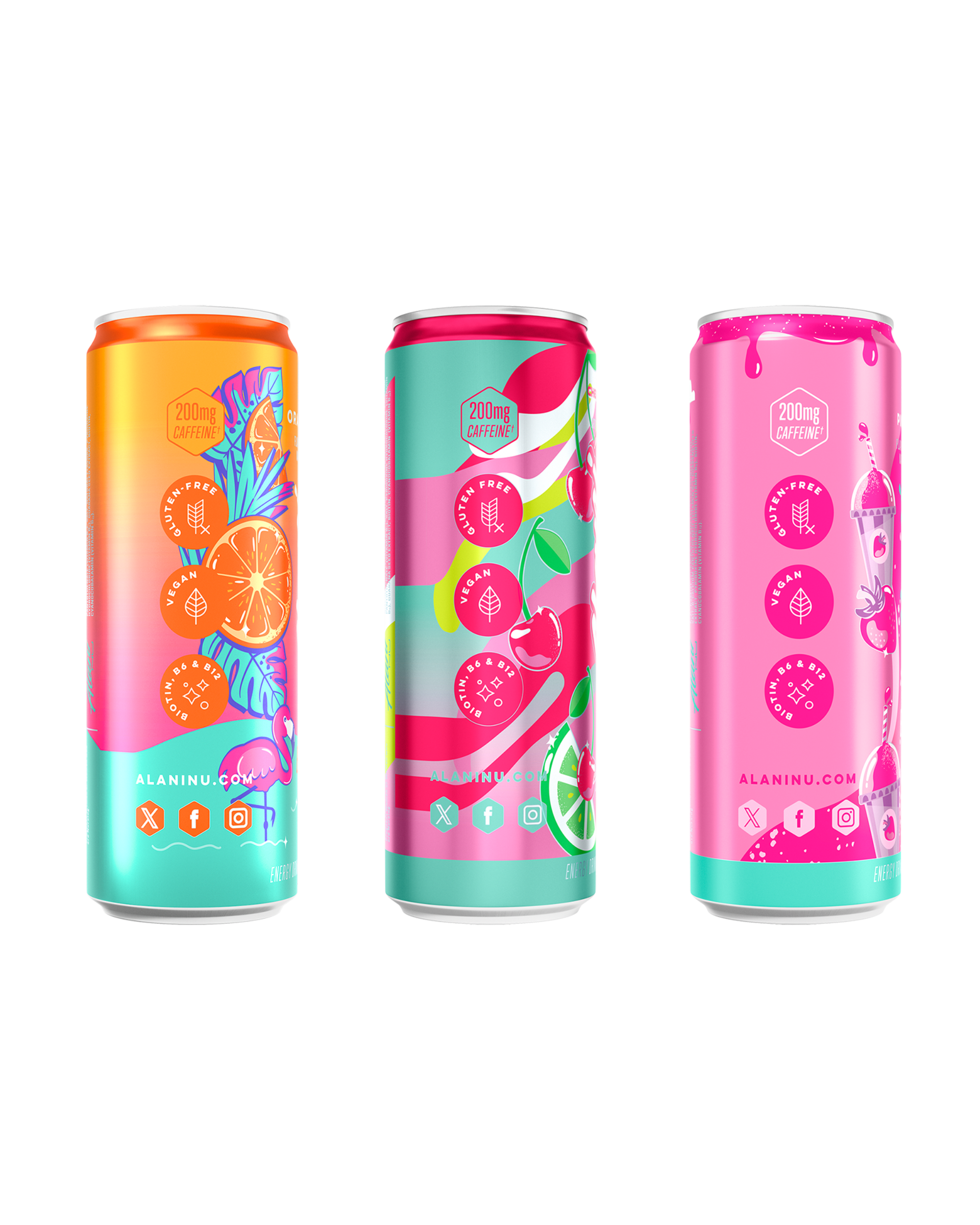 Energy Drink - Sunkissed Mix