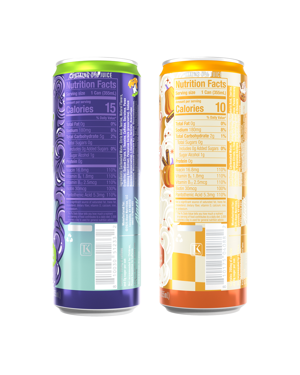 Energy Drink - Fall Favorites