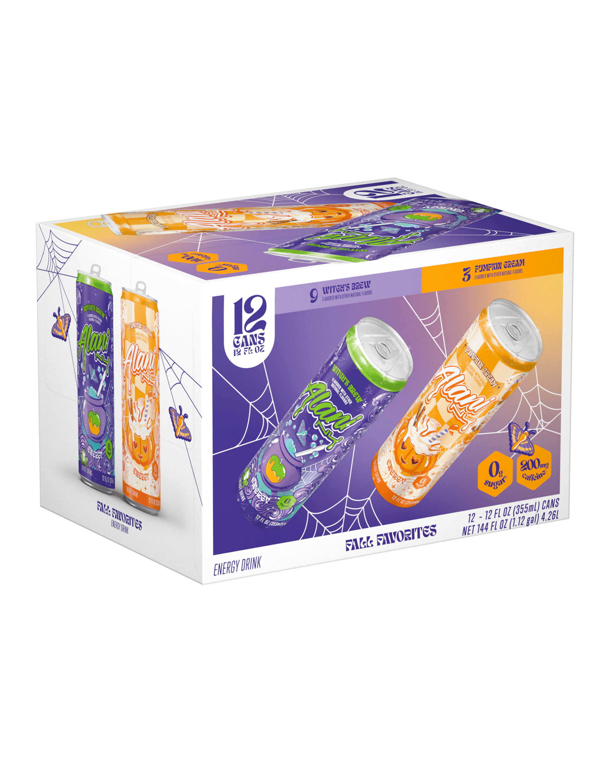 Energy Drink - Fall Favorites