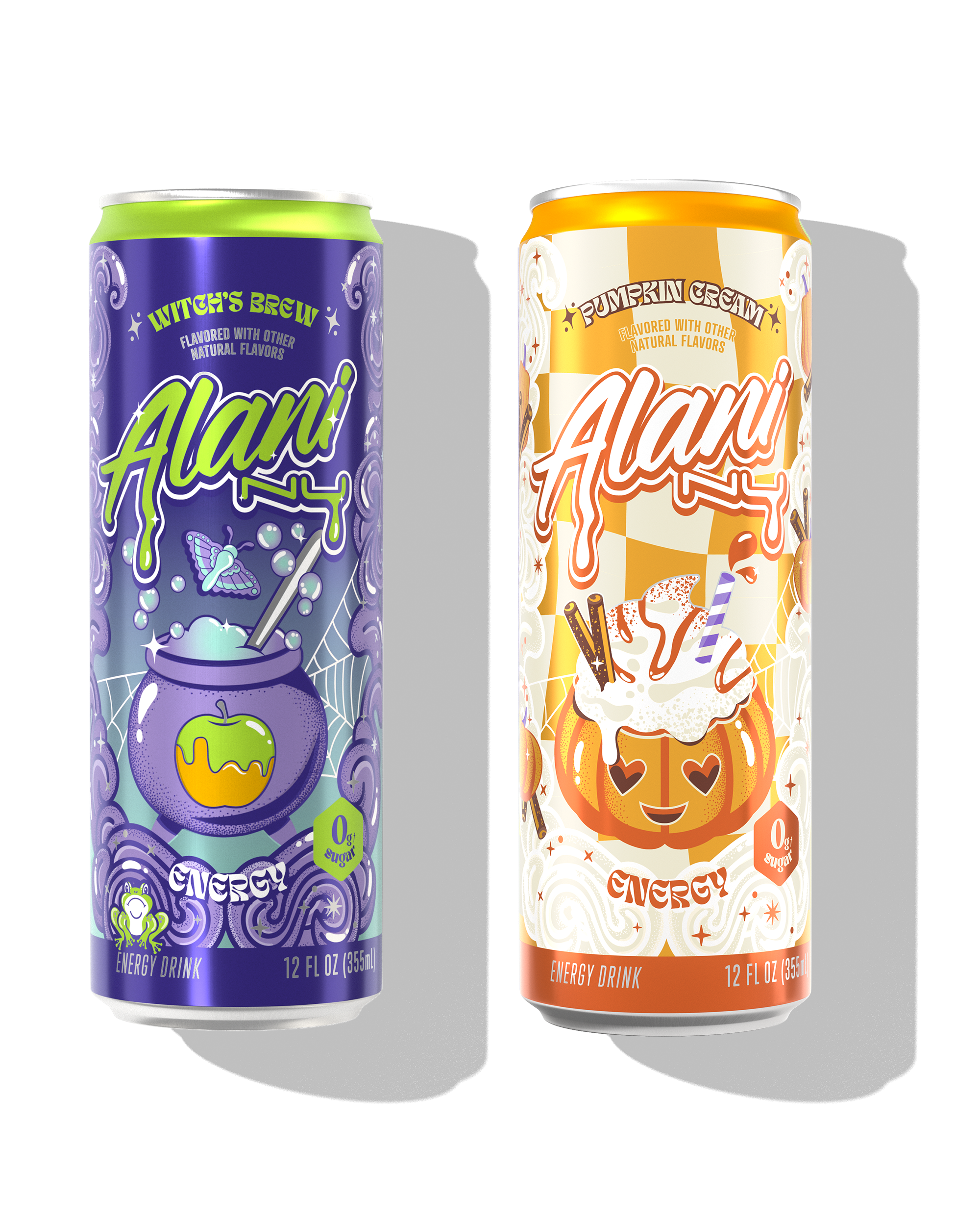 Energy Drink - Fall Favorites