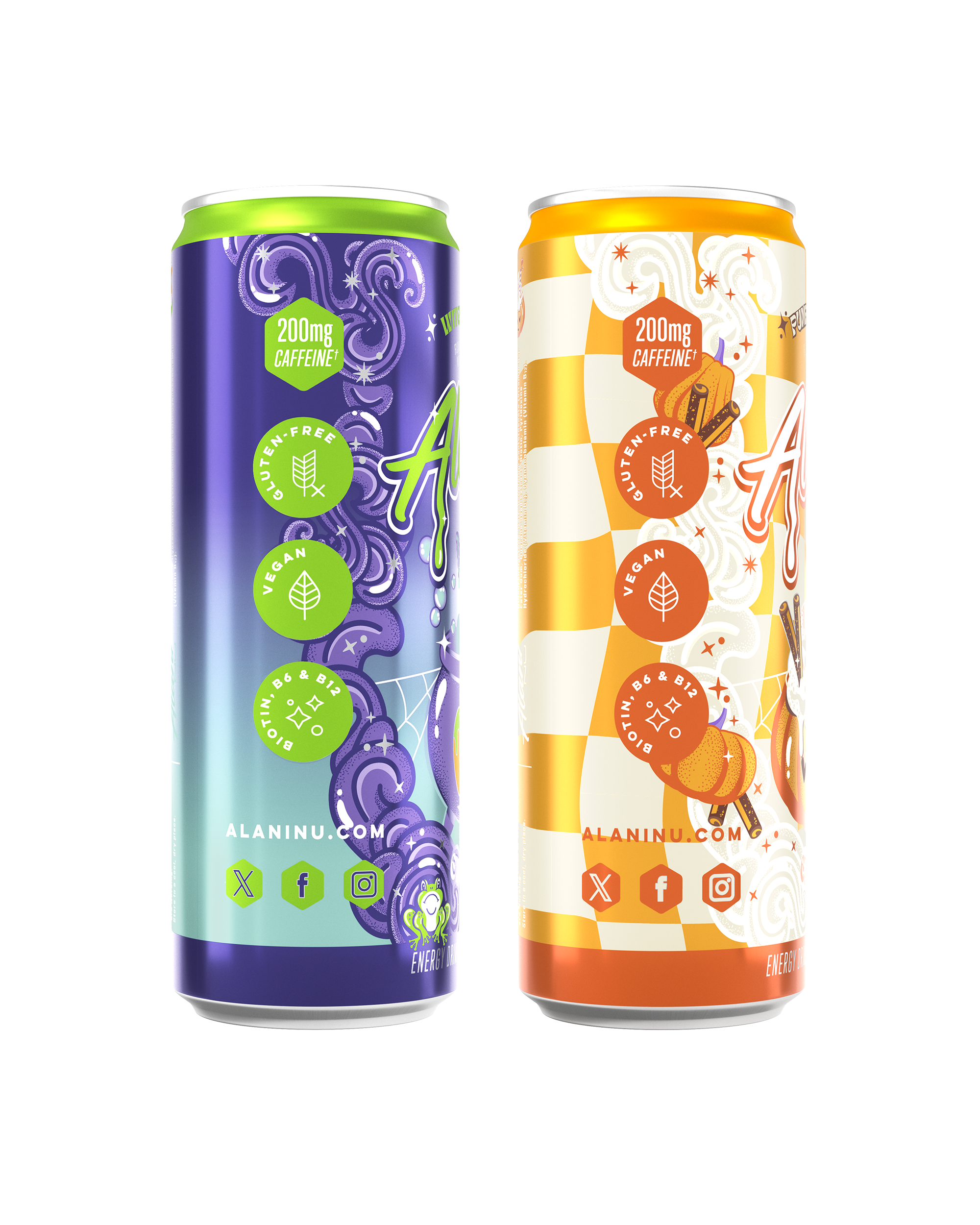 Energy Drink - Fall Favorites