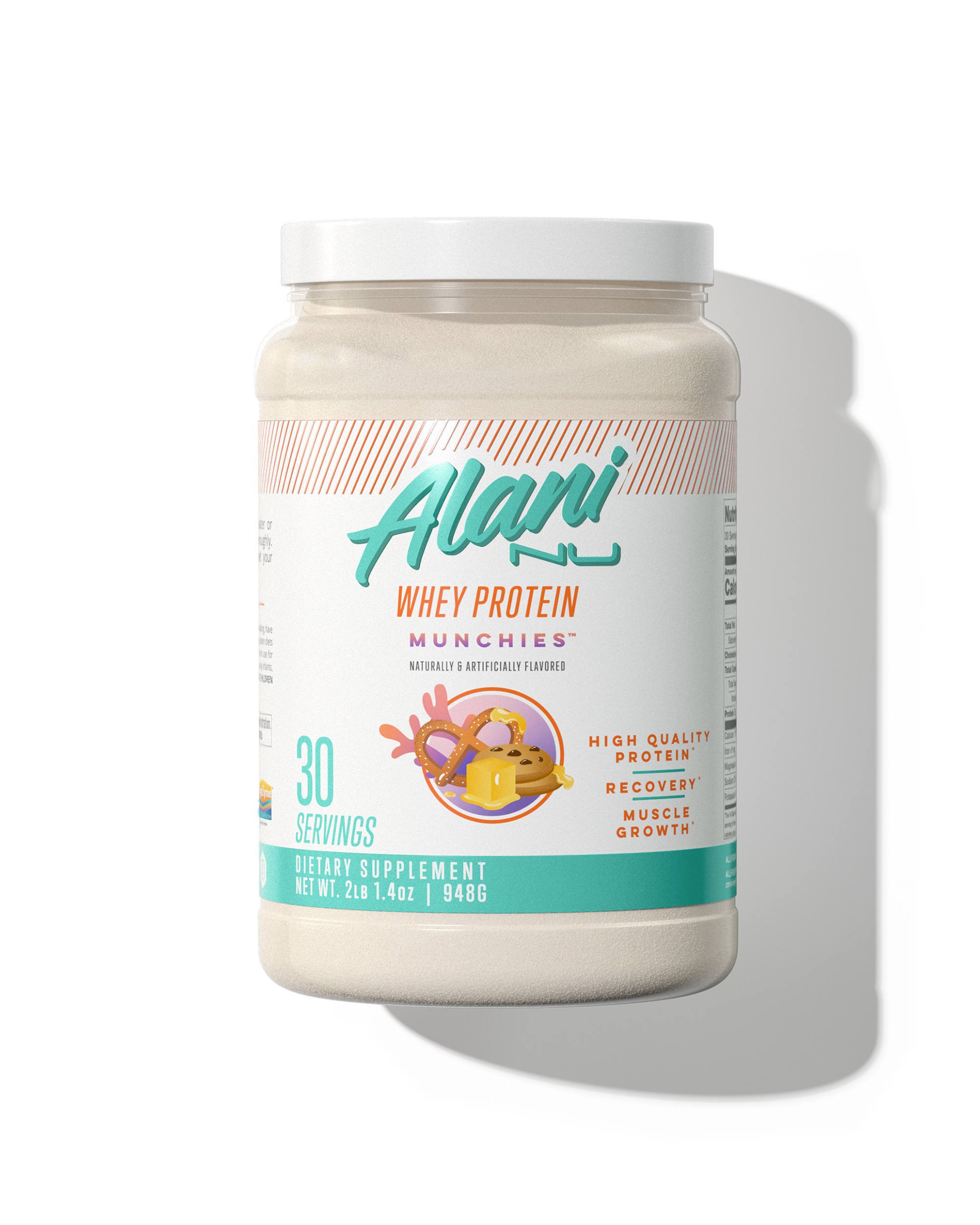 Whey Protein - Munchies