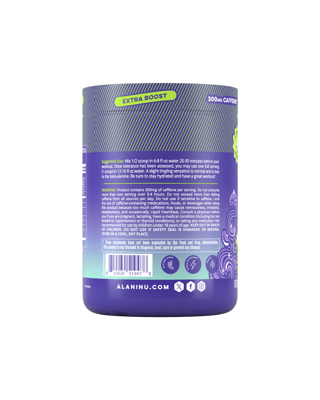 Pre-Workout+ - Witch's Brew