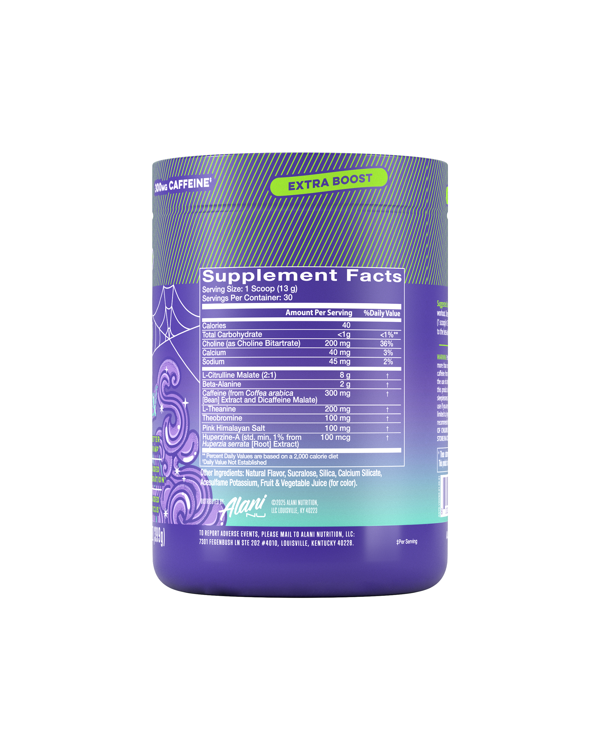 Pre-Workout+ - Witch's Brew