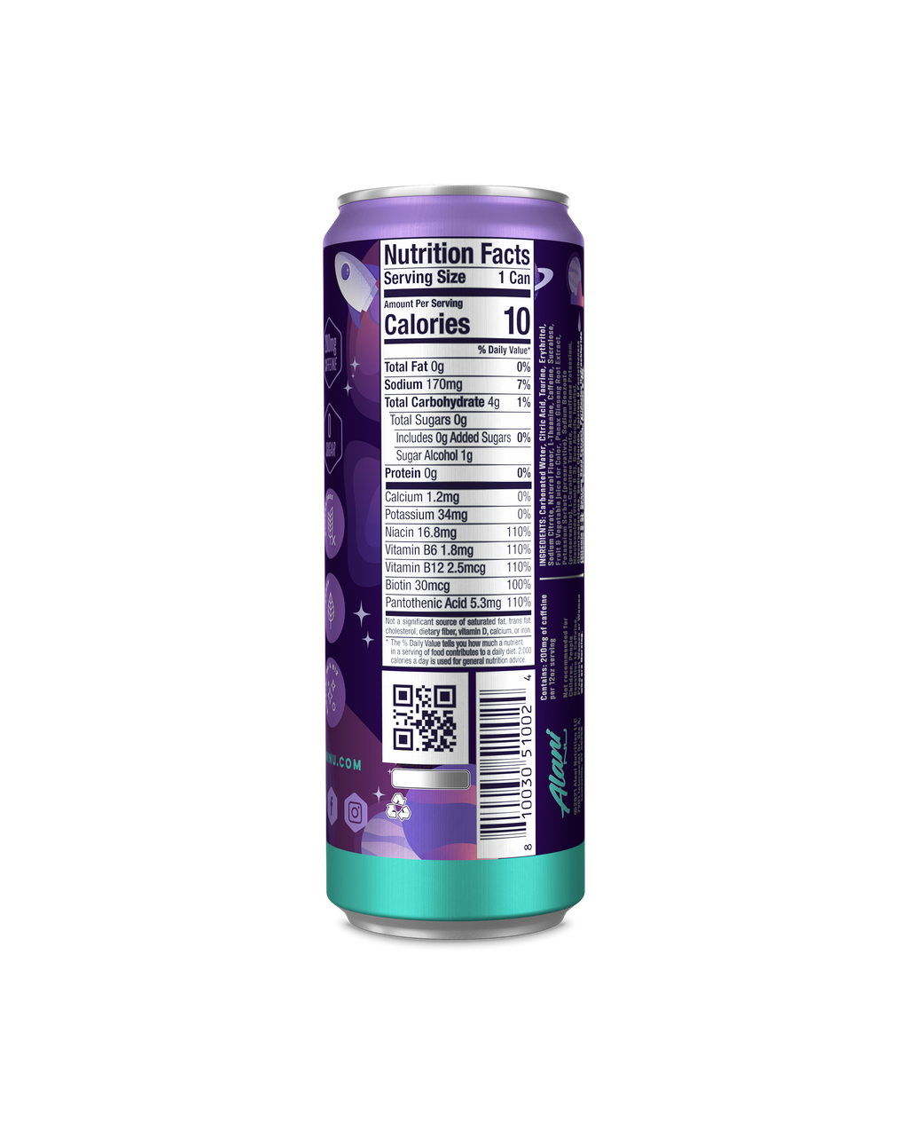Energy Drink - Cosmic Stardust