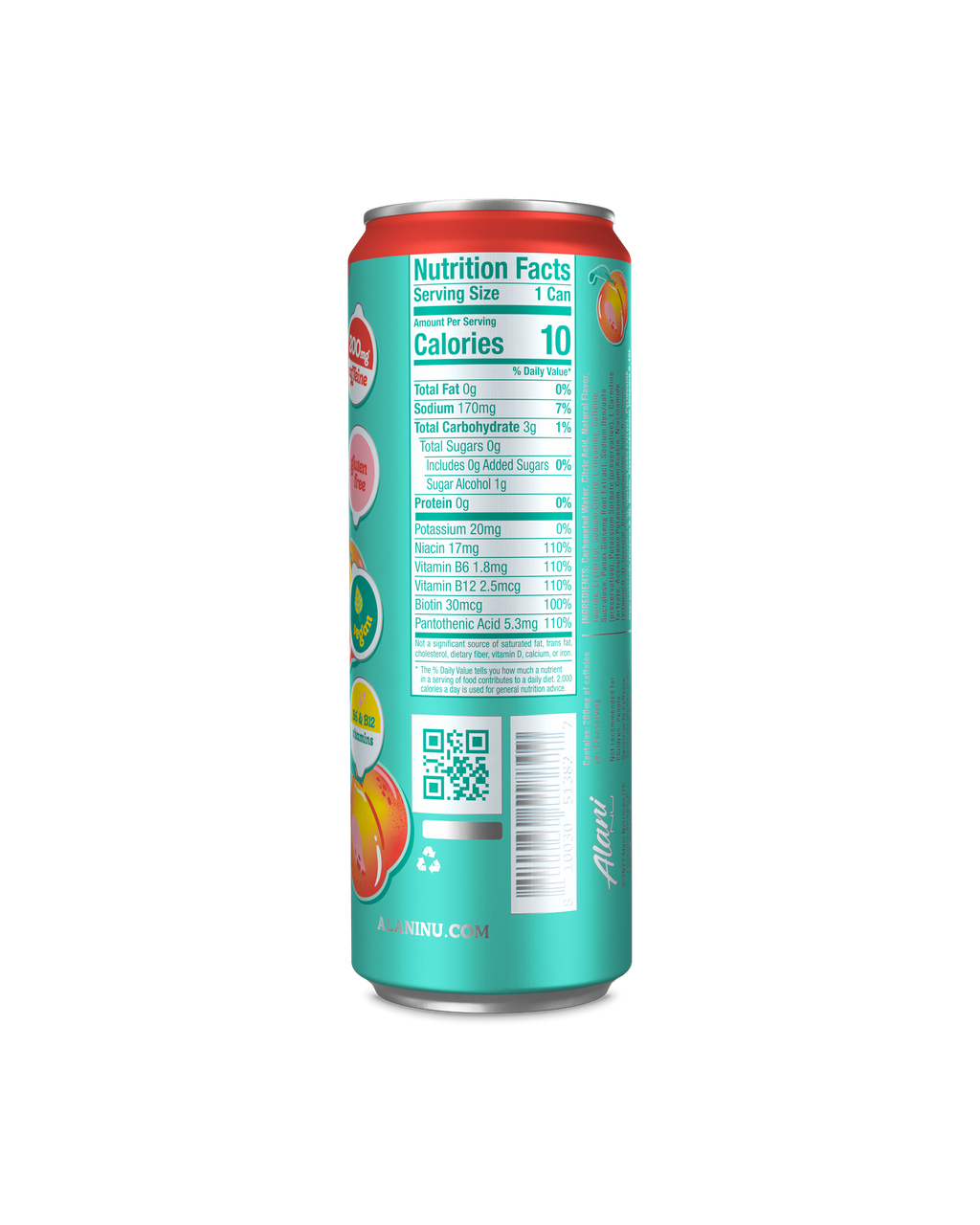 Energy Drink - Juicy Peach