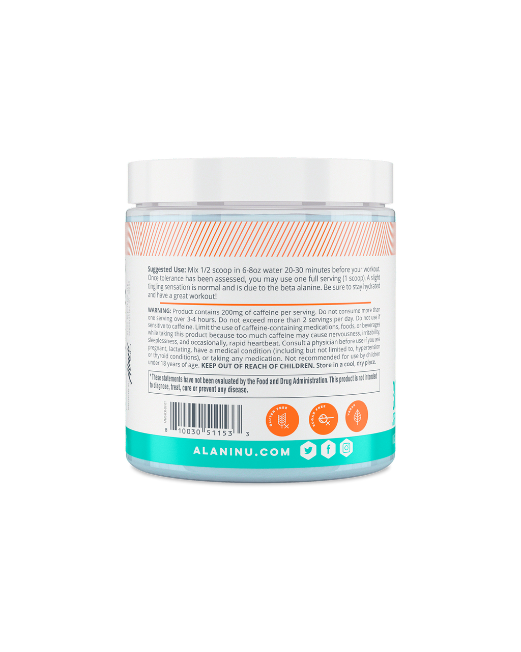 Pre-Workout - Island Crush